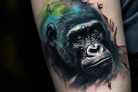 Gorilla Tattoo Meaning and Symbolism: Fully Explained